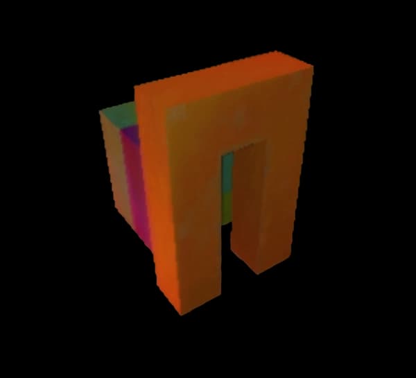 Cubic Sculpture