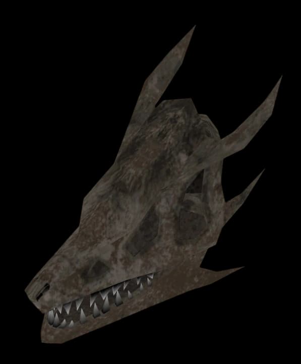 Dragon Skull