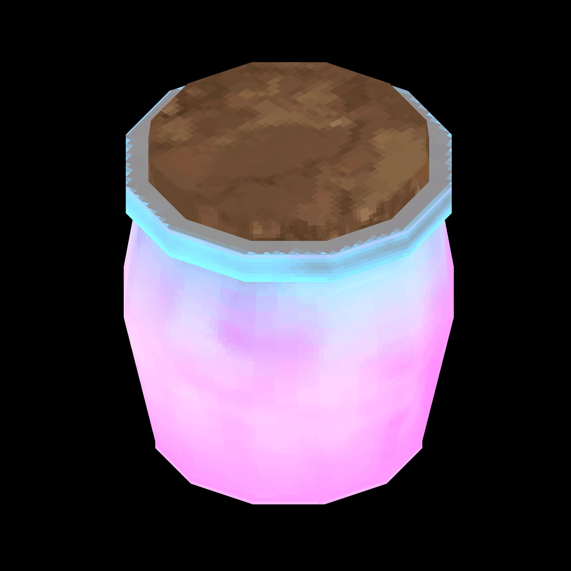 Glowing Jar