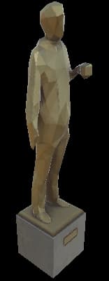 Golden Statue