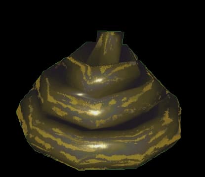 Golden Swirl