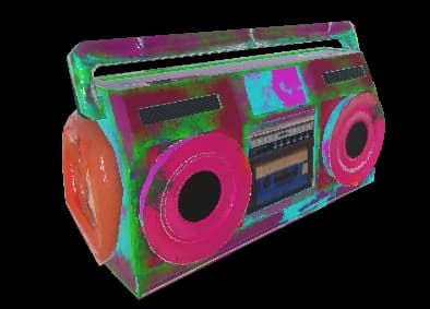 Museum Boombox