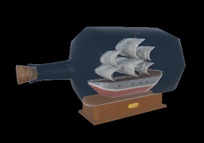 Ship In A Bottle