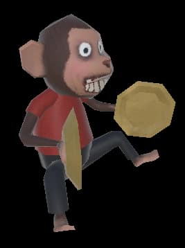 Toy Monkey